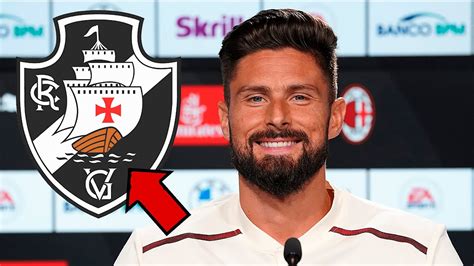 Era Meu Sonho Mas Olha Oque O Giroud Falou Ap S Acerto O