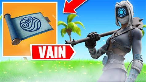 Vain Waterbending Haaste Fortnitessa Youtube