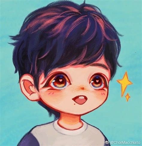 Pin By I Am Zhans Daddy On Choimacchiato Fan Art Anime Chibi