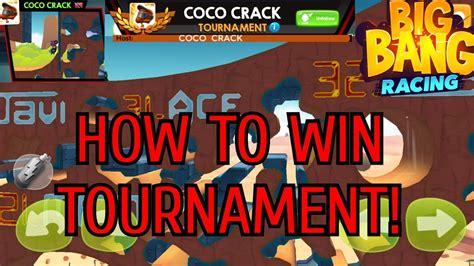 Big Bang Racing How To Win Co Co Cracks Tournament Youtube