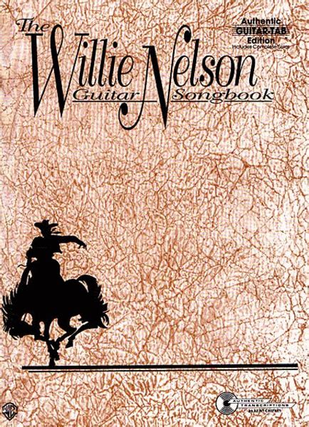 The Willie Nelson Guitar Songbook By Willie Nelson Electric Guitar Sheet Music Sheet Music