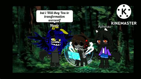 Aphmau & Me Transformation werewolf - YouTube