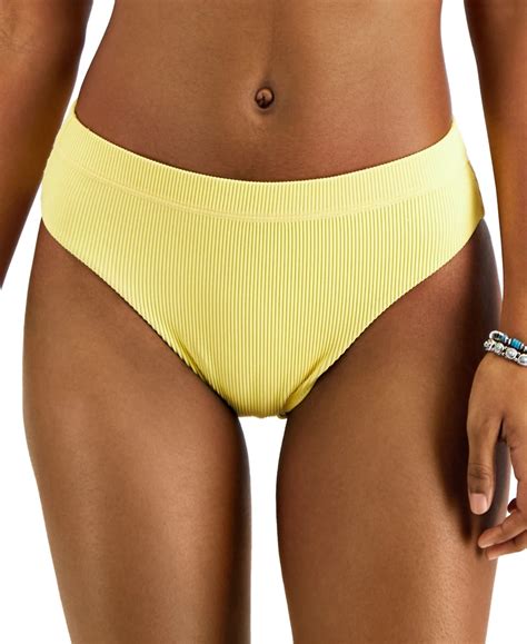 Roxy Juniors Love The Shorey Ribbed Bikini Bottom Walmart