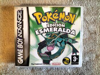 Comprar Caja Pokémon Esmeralda GBA