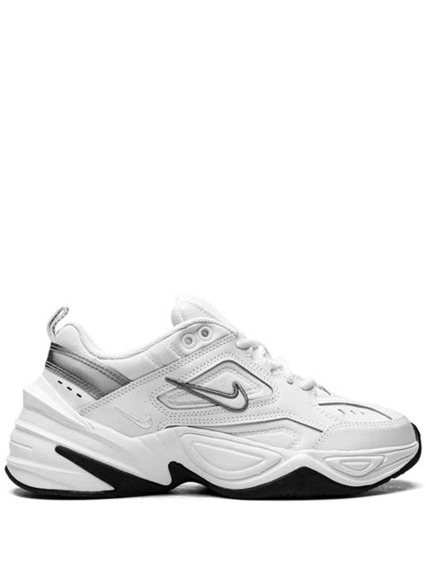 Nike M2K Tekno "White/Cool Grey/Black" Sneakers | White | FARFETCH ...