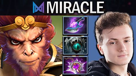 Monkey King Dota 2 Gameplay Miracle With 21 Kills And Skadi YouTube