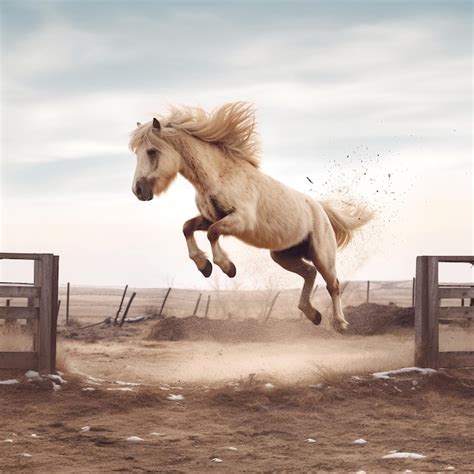 Premium Photo Graphic Of Horse