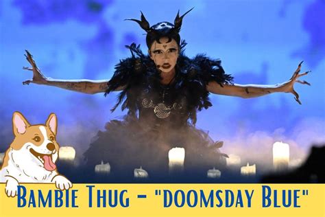 Bambie Thug Doomsday Blue” Lyrics And Song Meaning Ireland