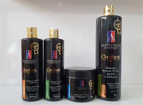 Kit Enroulé OURO Ativador de Cachos Pesado Alphahall Cosmétiques