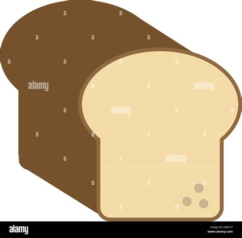 Bread Loaf Icon Image Stock Vector Image Art Alamy