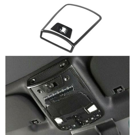 Front Reading Light Lamp Frame Trim Cover Bezel For Ford F