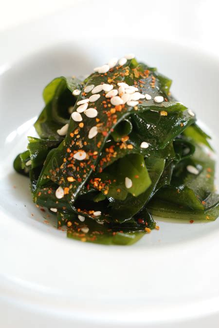 Kombu Seaweed Salad