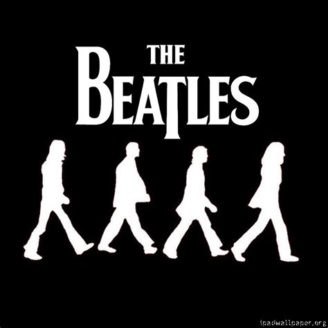 The Beatles Logo Wallpapers - Wallpaper Cave