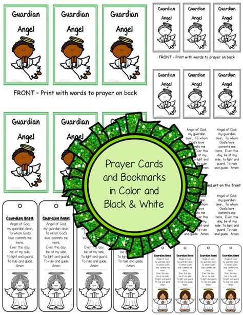 Guardian Angel Prayer Pack | Made By Teachers