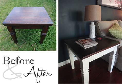 Ally And Callie The Other 128 Hours Diy Refinishing End Table