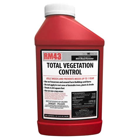 Rm43 Total Vegetation Control Herbicide Forestry Suppliers Inc