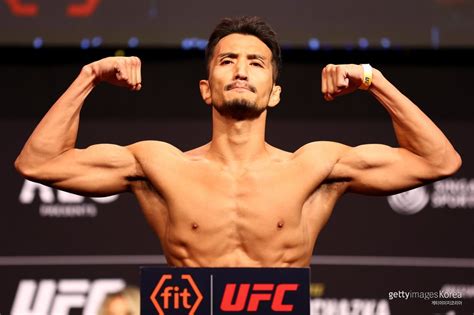 강경호 Ufc 3연승 실패랭킹진입 물거품｜스포츠동아