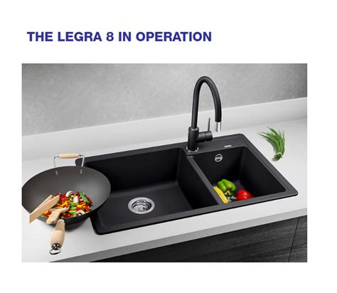 Blanco Legra Silgranit Sink