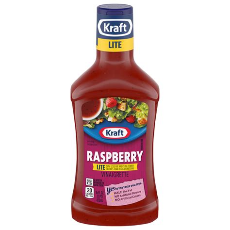 Save On Kraft Raspberry Vinaigrette Salad Dressing Lite Order Online Delivery Giant