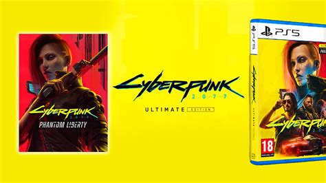 Dlc Phantom Liberty Do Disco De Cyberpunk 2077 Ultimate Edition Para Ps5 Precisará Ser Baixada