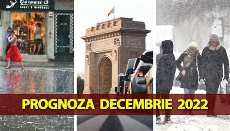 Prognoza Accuweather Pentru Decembrie N Rom Nia