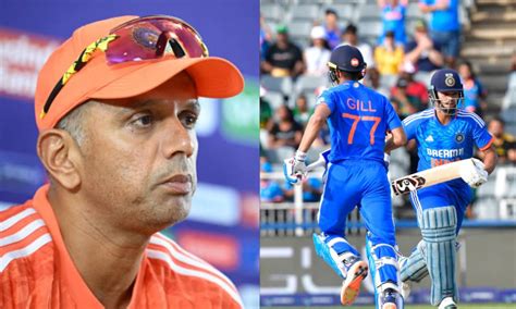 Yashasvi Jaiswal Over Shubman Gill Vs Afg Here S Why Dravid Has Made