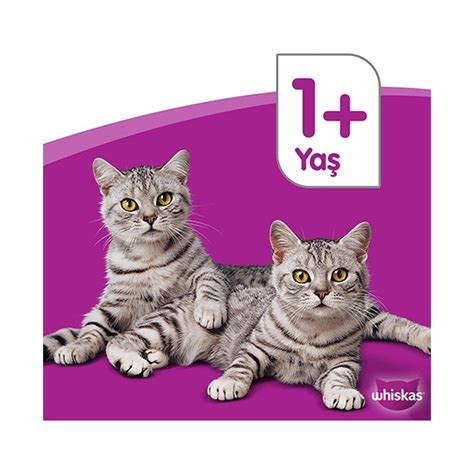 Whiskas Ton Bal Kl Ve Sebzeli Yeti Kin Kedi Mamas Kg Fiyat