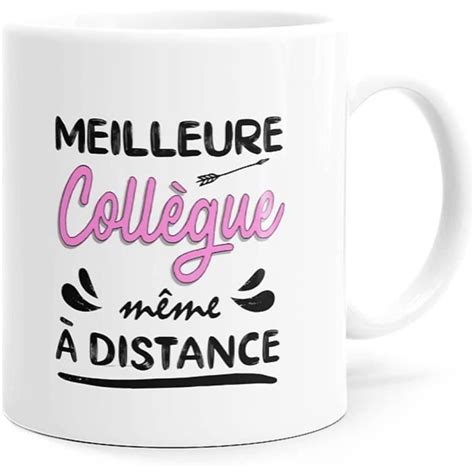 Mug Humour Meilleure Coll Gue Tasse Message Dr Le Amiti Id E Cadeau