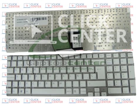 Teclado Sony Vpc Ec Espa Ol Blanco Con Frame Click Center