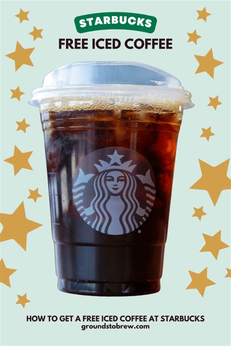 5 Legitimate Ways To Get Free Starbucks Iced Coffee Grounds To Brew