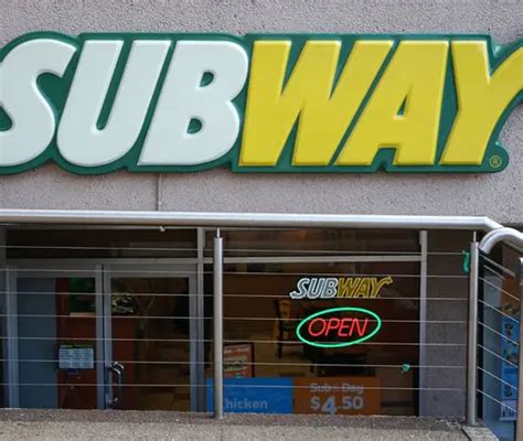 Cuánto cuesta poner una franquicia de Subway en México Dinero en Imagen