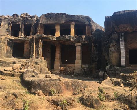 Udayagiri & Khandagiri Caves Bhubaneswar, History, Timings, Entry