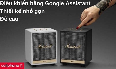 Loa Marshall Uxbridge With Google Assistant Gi R Cao C P