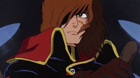 Albator Captain Harlock Illustration L Atlantis De