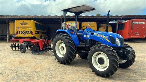 Gestão Municipal adquire novo trator agrícola em parceria a