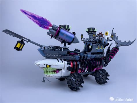 LEGO Dreamzzz 71469 Nightmare Shark Ship TBB Review DG3G8 44 The