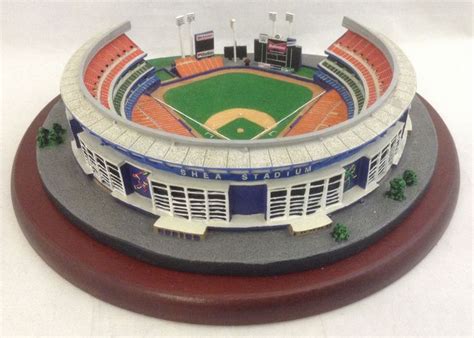 Danbury Mint Shea Stadium Replica Baseball Stadium W Box New York