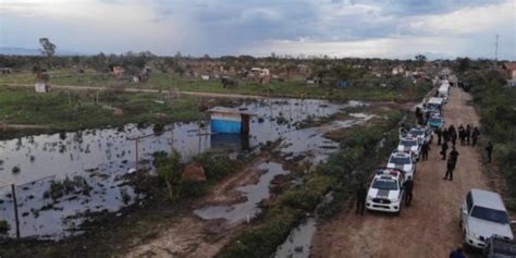 Arce No Habl En La Onu Del Da O A Acu Feros Por Avasallamientos