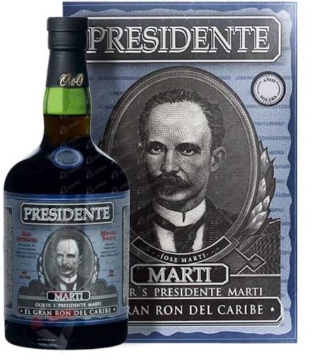 Vásárlás Presidente Marti 23 Years 07l 40 Rum árak