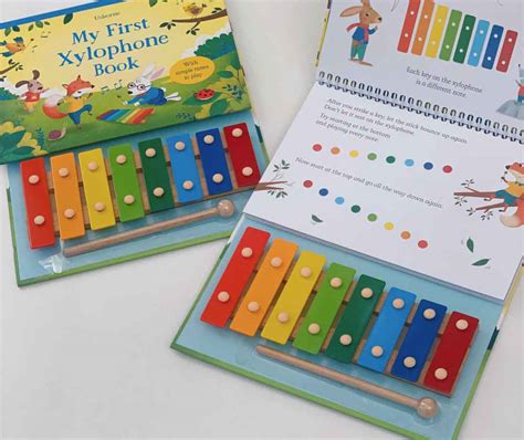 My First Xylophone Book Mickey S Bookstore