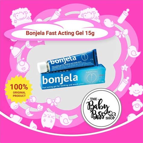 Jual Bonjela Gel For Teething And Mouth Obat Sariawan 15gr Shopee