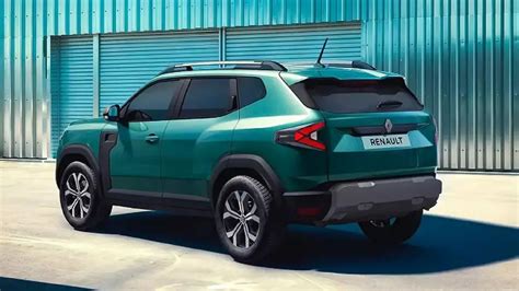 Luego De Su Debut Con Dacia Aparece El Duster Como Renault Parabrisas