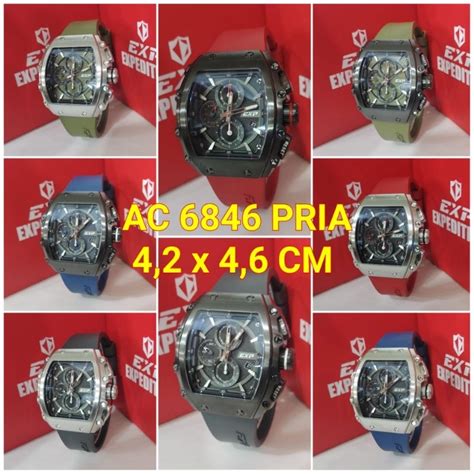 Jual Jam Tangan Pria Expedition E E E Rubber