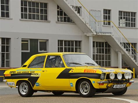 Opel Ascona 1 9 SR Rally Version A 197375 Carros Y Motos