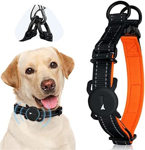 Dasbulk Air Tag Collier Pour Chien Colliers Pour Chien En Nylon Avec