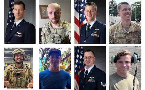 Air Force identifies seventh airman recovered following Osprey crash in ...