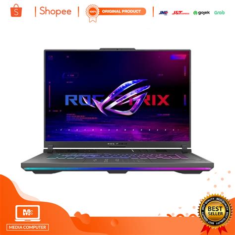 Jual Asus Rog Strix G16 G614ju I745j6g O I7 13650hx 16gb 512gb Rtx 4050 W11 Shopee Indonesia