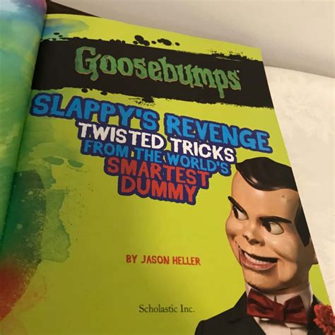 Goosebumps Slappys Revenge Sc Twisted Tricks From The Worlds Smartest