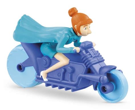 Mcdonalds Happy Meal Toys Despicable Me Lucys Hydrocycle Toy