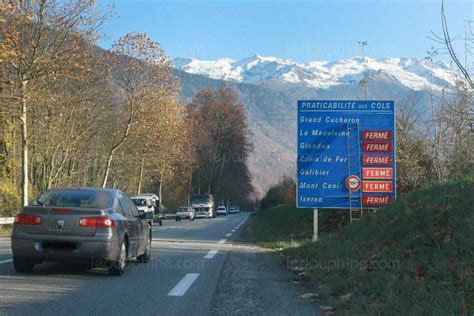 Saint Jean De Maurienne Tous Les Grands Cols Ferm S Pour Lhiver